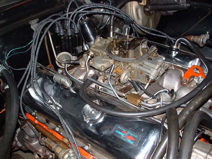 1970 454 LS6 Fuel & Vacuum Lines, Choke - Chevelle Tech