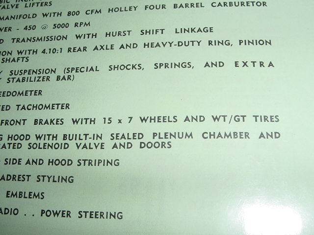Yenko closeup photo