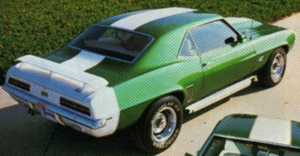 camaro l88 hood