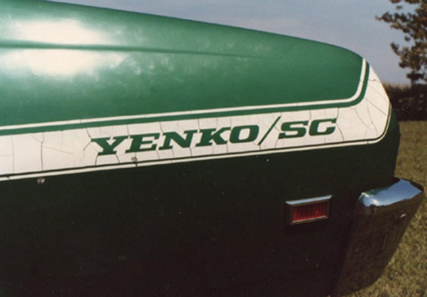 Vintage pics 1969 Yenko Nova The Supercar Registry Bulletin Board