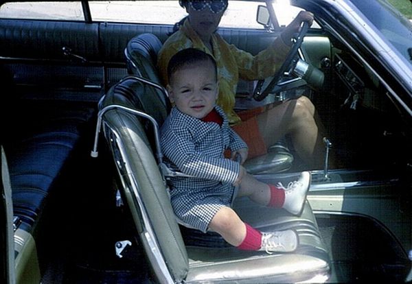 antique baby car seats