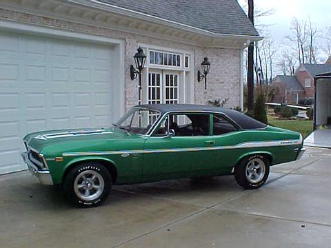 Kevin Hand's 1969 Yenko Nova