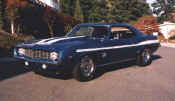 January 2003 Feature Car: Jim Hughes' 1969 Yenko Camaro