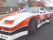 October 2003: Tom Clary's 1983 IMSA Camaro