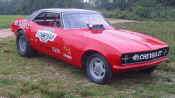 June 2003:Tom Clary's 1968 Dick Harrell funny car