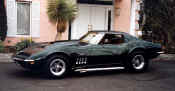 August 2003: Mike Rusden's 1969 Motion Corvette