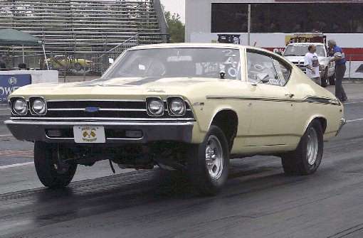 Chris Short's 1969 Yenko Chevelle