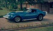 June 2001: Darryl Dodd's 1969 Baldwin-Motion Corvette