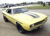September 2006 Feature Car: Bill Hunter's 1969 Yenko Camaro