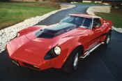 August 2000: Rayburn Pennington's 1973 Motion Corvette