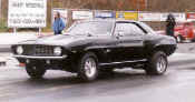 January 2005 Feature Car: Dave Steinberg's 1969 "Scuncio" COPO Camaro