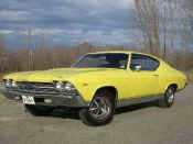 December 2005  Feature Car: George Lyons' 1969 COPO Chevelle