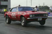 March 2006  Feature Car: Ken Boje's 1969 Gibb Z/28 Camaro