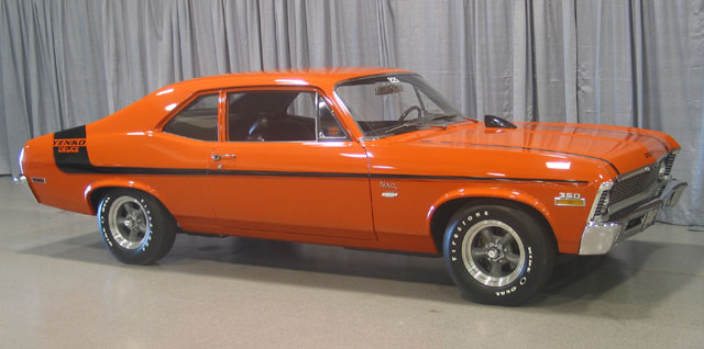 Yenko Deuce Nova Graphics Are Any Of You Designers Planning To Do This One