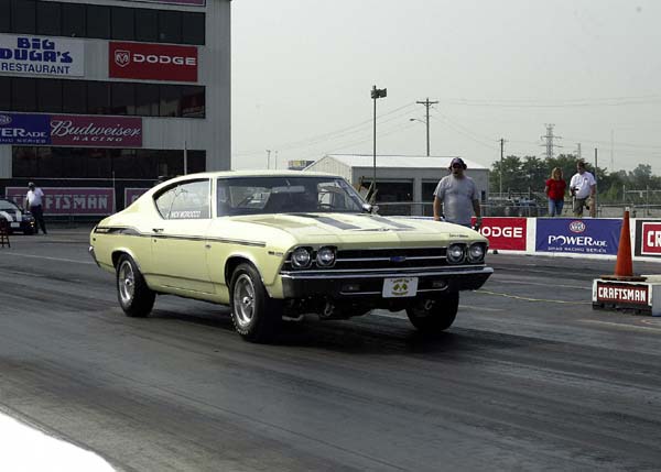 Chris Short Yenko Chevelle Vic 