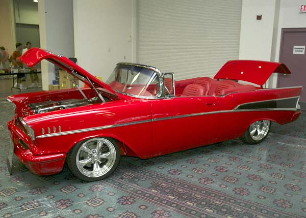 Steve Sandlin 1957 Bel Air