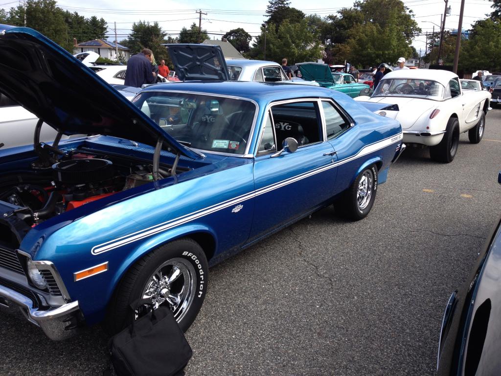 Yenko Nova car show today In Long Island NY The Supercar Registry