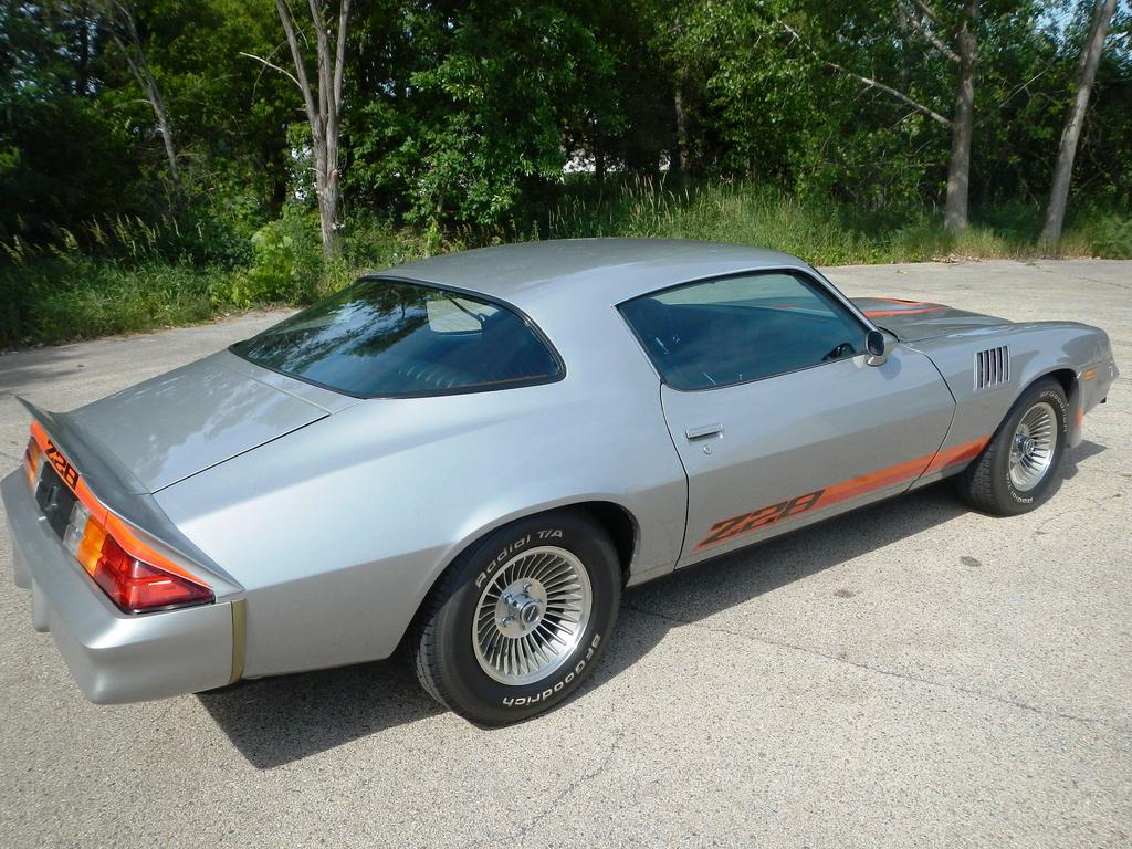 1979 Chevrolet Camaro Z28 Original Unrestored The Supercar Registry