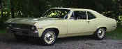 August 2001: Marlin Spotts' 1970 Yenko "Deuce" Nova