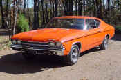 November 2001: Jeff Latondress' 1969 COPO Chevelle