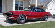October 2001: Charley Lillard's 1968 Yenko Camaro