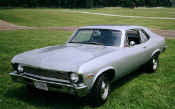 December 2001: Peter Simpson's 1970 COPO Nova