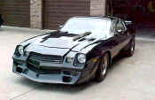 September 2001: Charley Lillard's 1980 Motion Camaro