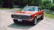 August 2002: Bill & Madelyn Emmerich's 1968 Yenko Camaro