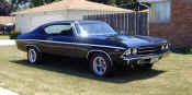 February 2002: Bob Gagliano's 1969 COPO Chevelle