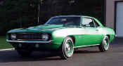 December 2002: Dominic Blasco's 1969 COPO Camaro