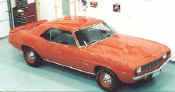 March 2002: Dominic Blasco's 1969 COPO Camaro