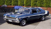 April 2002: James Hughes' 1970 Yenko Nova
