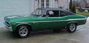 May 2002: Kevin Hand's 1969 Yenko Nova