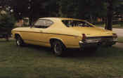 June 2002: Peter Simpson's 1969 COPO Chevelle