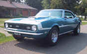 October 2002: Mark Hassett's 1968 Baldwin-Motion Camaro