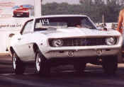 September 2002: Peter Simpson's 1969 COPO Camaro