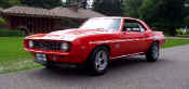 September 2003: Mark Hassett's 1969 Yenko Camaro