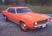 March 2003: Peter Simpson's 1969 COPO Camaro