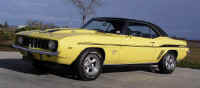 December 2003: Charley Lillard's 1969 Yenko Camaro