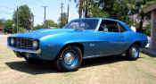 February 2003 Feature Car: Dennis Hartweg's 1969 ZL-1 Camaro