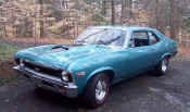 April 2003: Jude Hetticks' 1968 COPO Nova