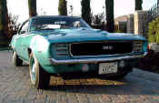 July 2003:Steve Sandlin's 1969 RS COPO Camaro