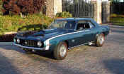 May 2003:Steve Sandlin's 1969 Baldwin-Motion Camaro