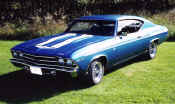 November 2004: Chad Blomberg's 1969 Yenko Chevelle