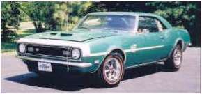December 2004: Mike Guarise's 1968 Yenko Camaro