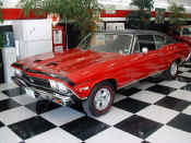 May 2004: Steve Sandlin's 1968 Dick Harrell Chevelle
