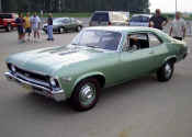 April 2005 Feature Car: Annie Hartweg's 1968 "Gibb" COPO Nova