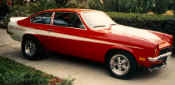 May 2000: Brad Fanshaw's 1971 Phase III Motion Vega