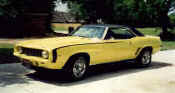July 2000: Mike Riley's 1969 Berger Camaro