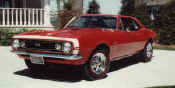 November 2000: Mike Guarise's 1967 Nickey Camaro